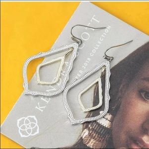 Kendra Scott Simon Mixed Metal Earrings